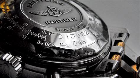 check breitling serial number|Breitling chronomat serial numbers.